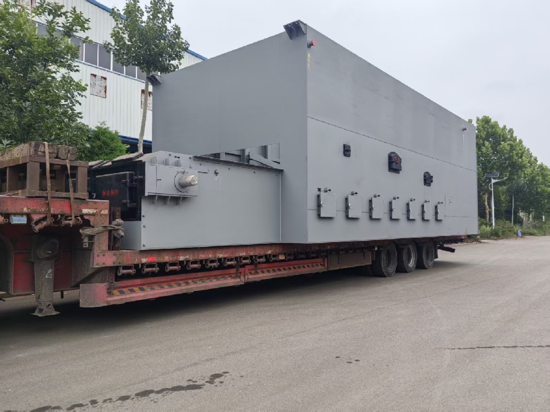Wafangdian Grate Factory: 20t Chain Grate Shipped (1 Unit)
