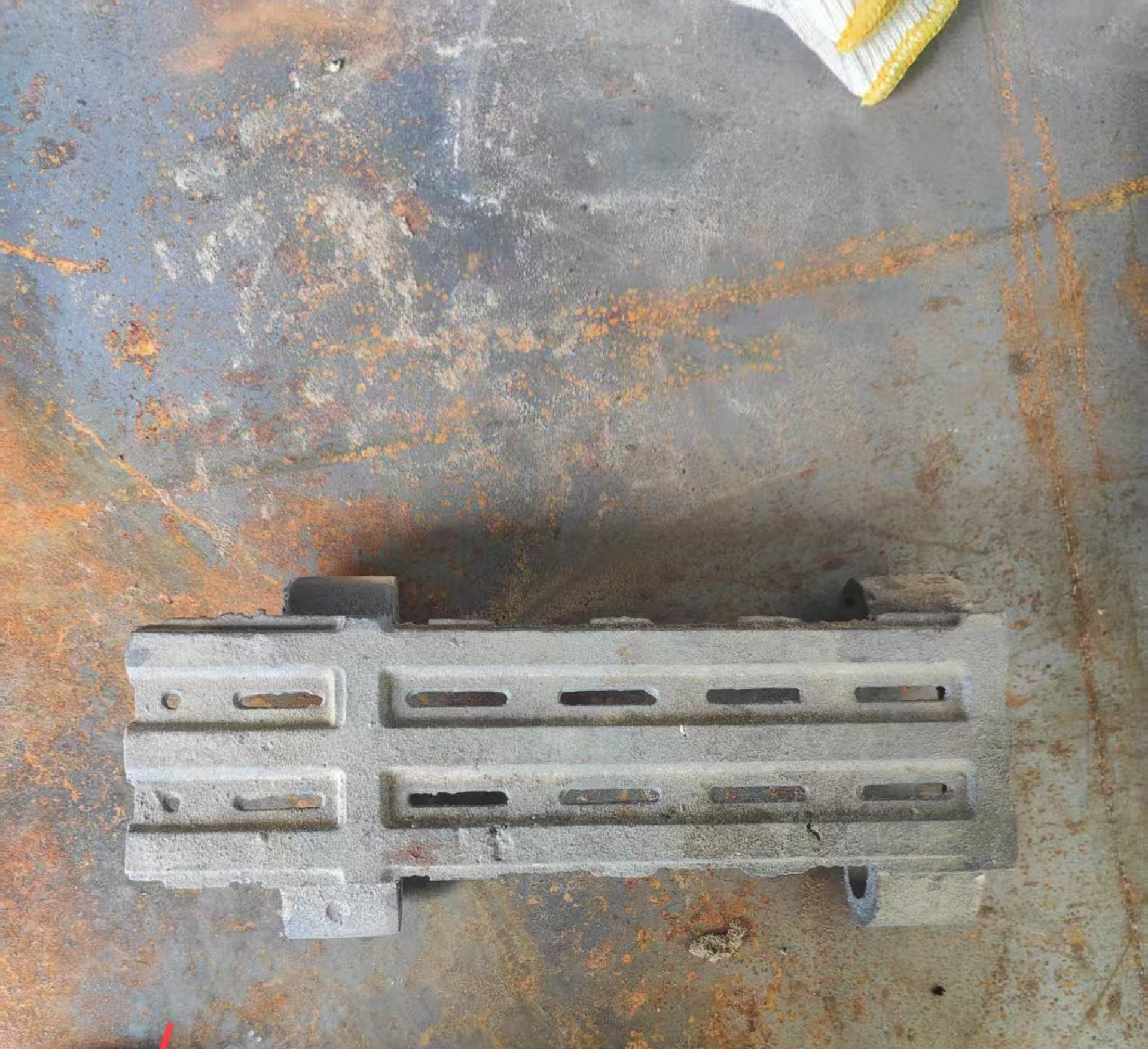 Common Gray Cast Iron Grate Bar Materials