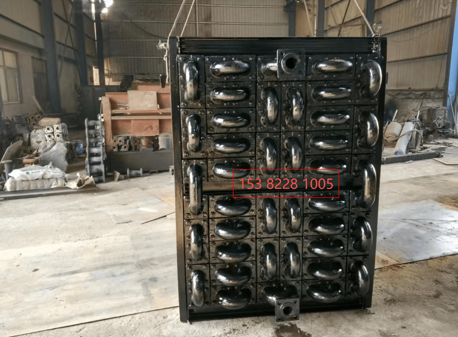 Cast Iron Finned Economizer Tubes