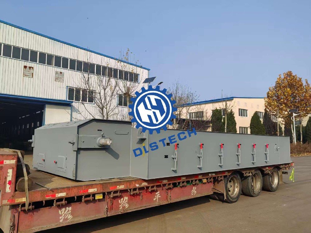 We supplied a 10-ton small flake grate for export