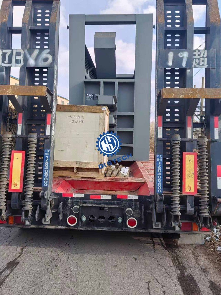 We supplied a 6-ton reciprocating grate to Southeast Asia