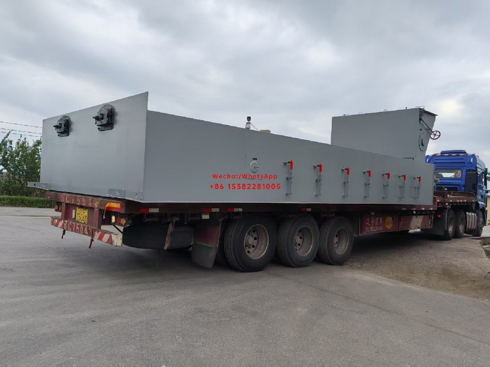 We Supplied an 18-Ton Small Flake Grate to Wuxi