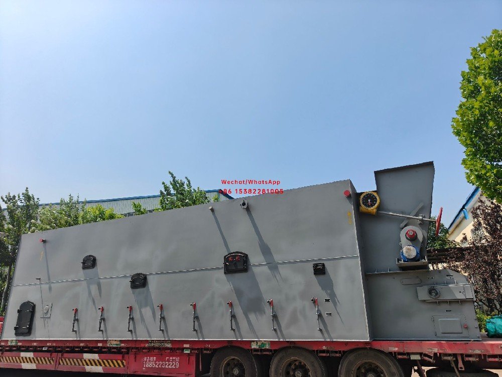 We Supplied an 8-Ton Chain Grate