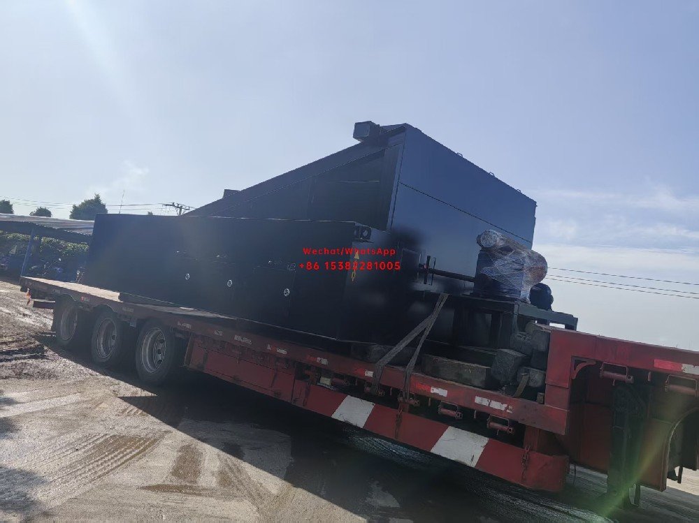 One 10-ton reciprocating grate shipped for a biomass boiler