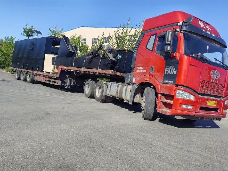 Nhà máy đối tác cung cấp một ghi khứ hồi 6 tấn