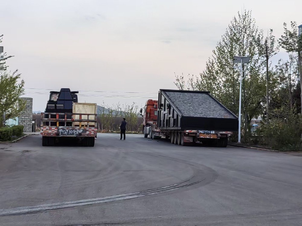 We supplied a 25-ton reciprocating grate