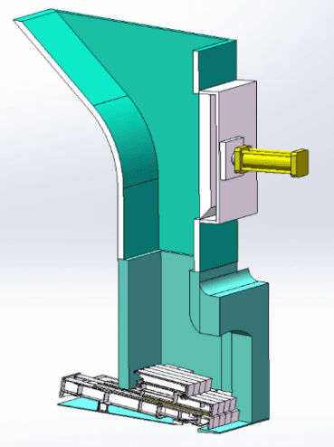 Main Equipment of a 200 t/d Grate Waste Incinerator