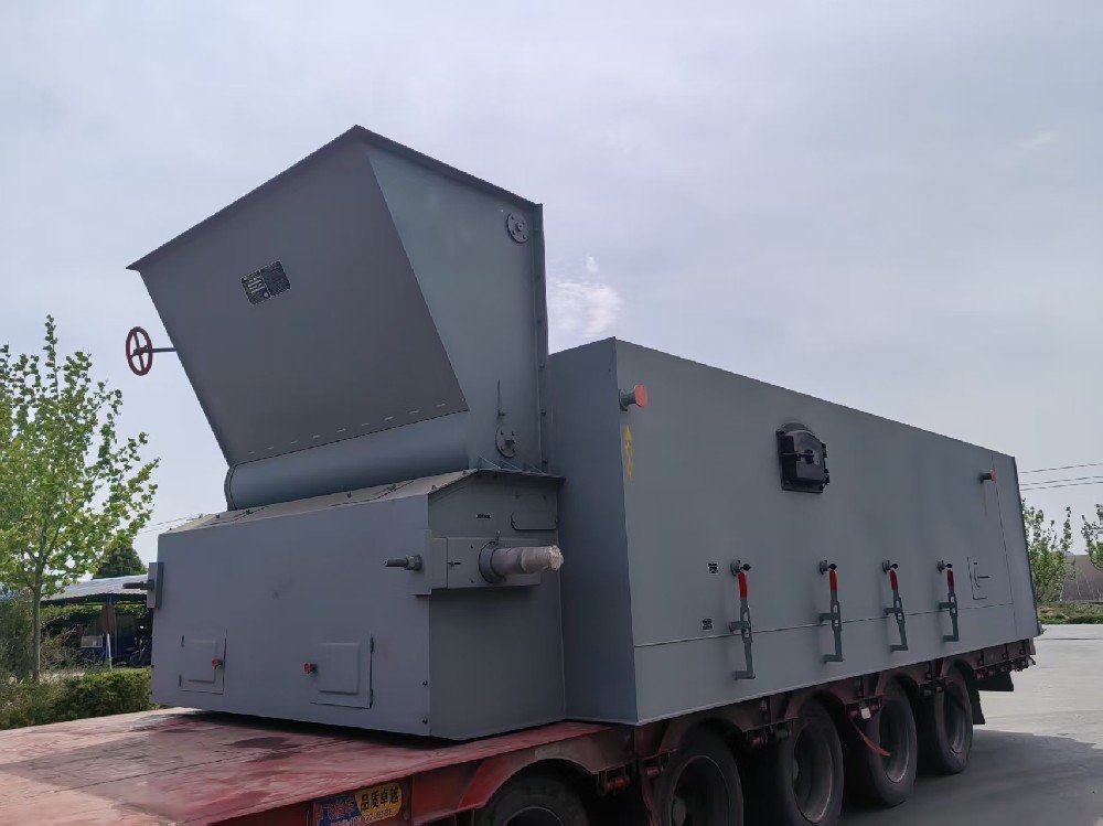We supplied a 10-ton small flake grate