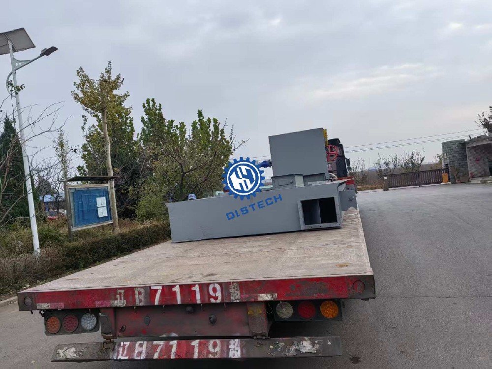We supplied a 6-ton chain grate to Henan