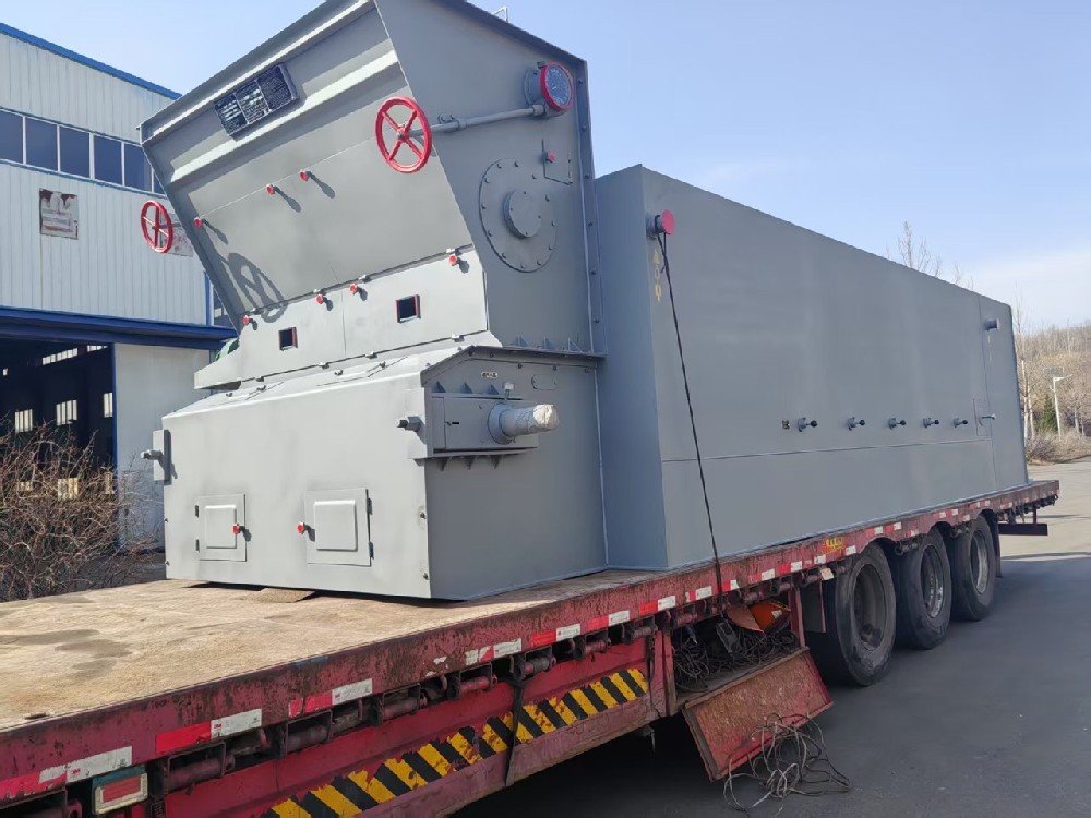6 Million kcal Biomass Reciprocating Grate Hot-Air Furnace