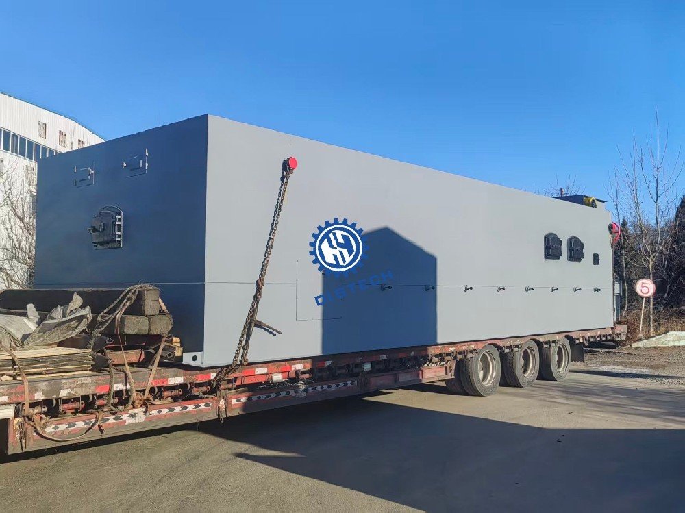 We supplied a 15-ton chain grate to the Philippines