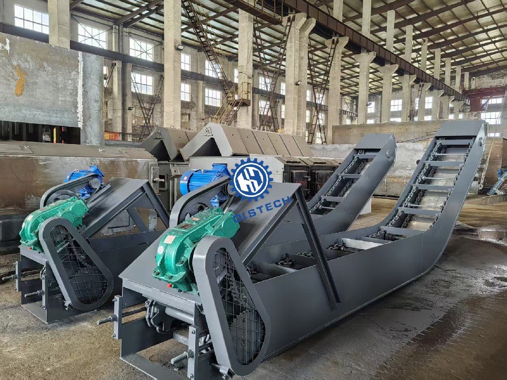 We supplied a 25-ton small flake grate to Zhejiang