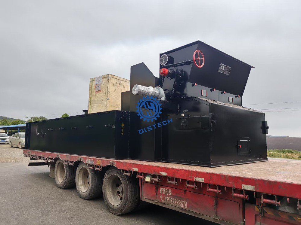 We supplied an 8-ton small flake grate