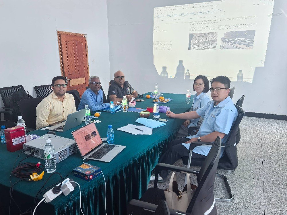 India's Largest Boiler Plant Visits to Inspect Grate Technology