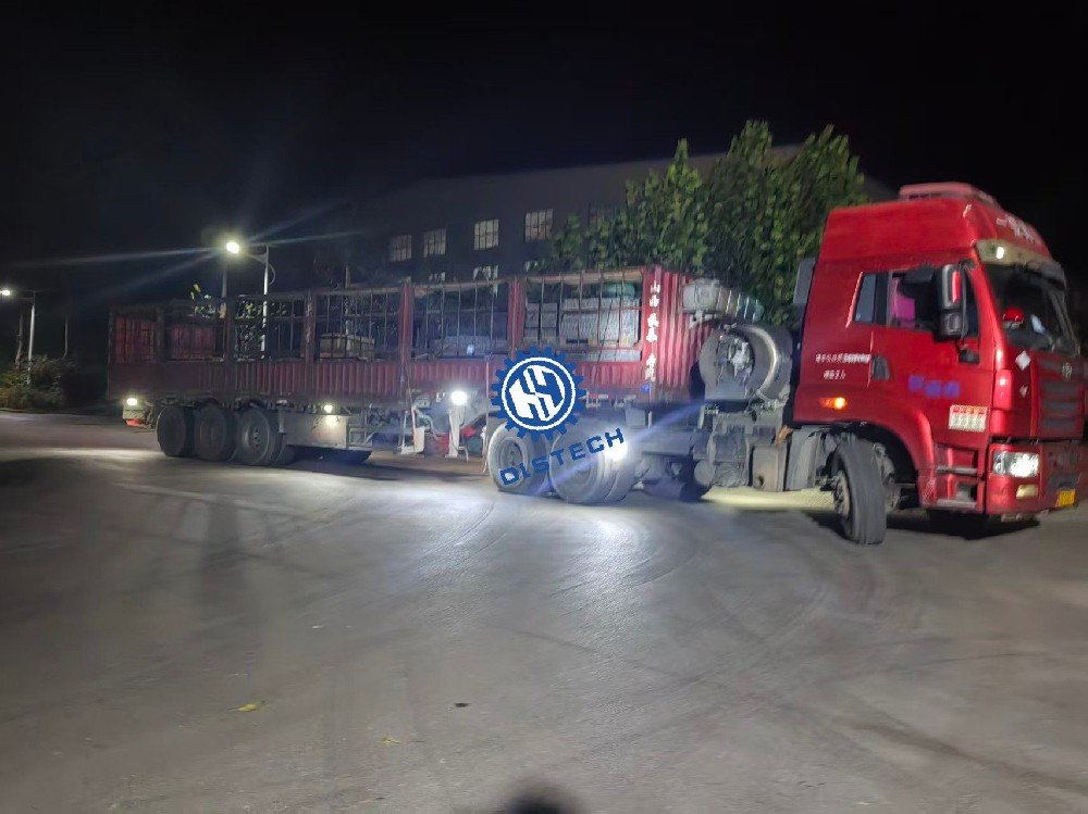 Third Batch of Reciprocating Grates Shipped