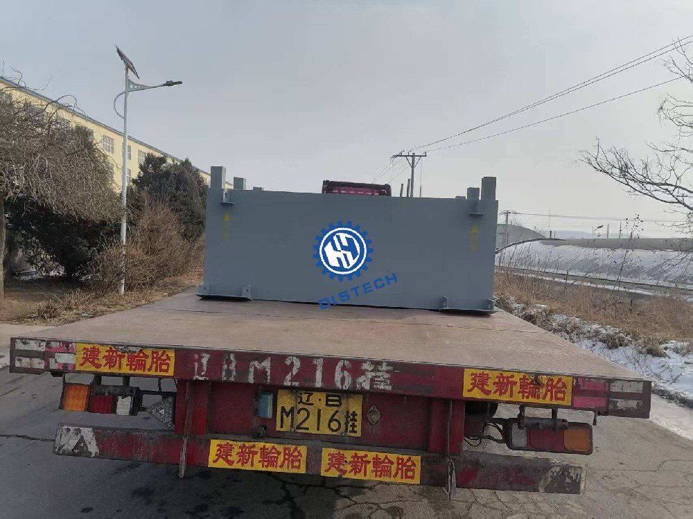 We supplied a 6-ton chain grate to Jiangsu
