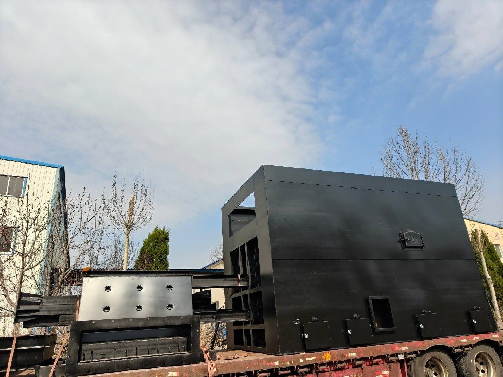 We supplied a 6-ton reciprocating grate to Hunan