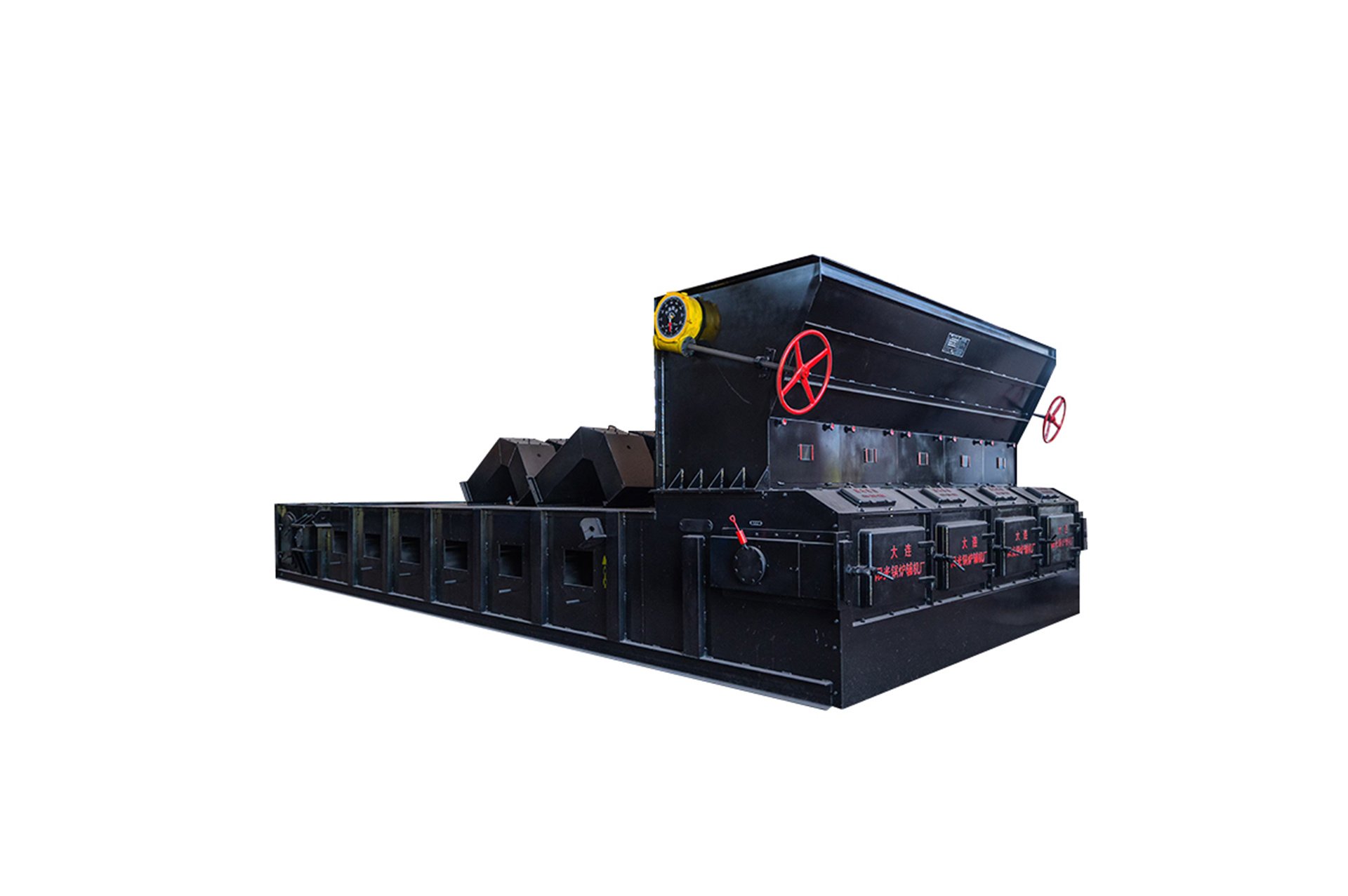 20t/h High Wall Chain Belt Type Grate