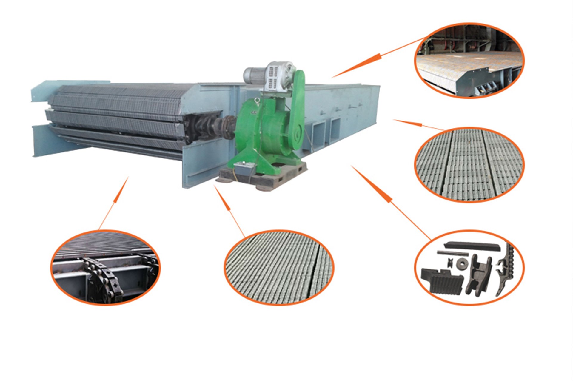 25t/h Cross-beam Type Grate