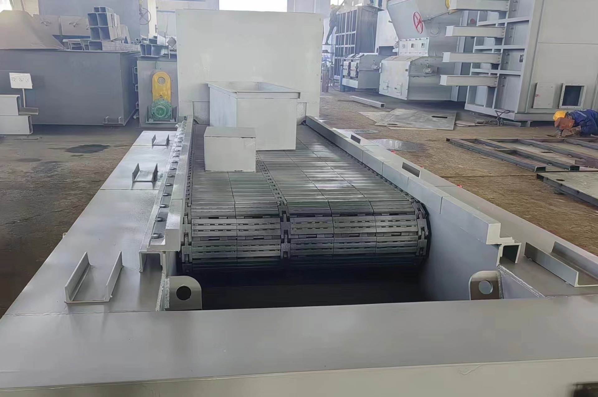 4t/h Light Chain Grate Stoker