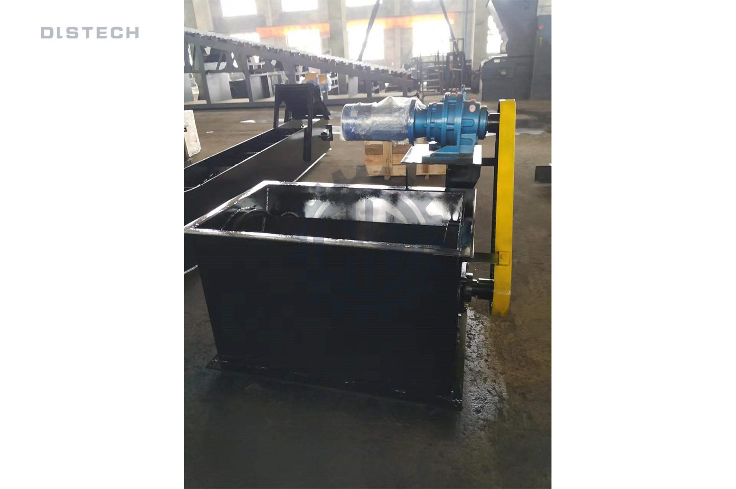 1-4t/h Biomass Fuel Feeding Hopper For Solid Waste