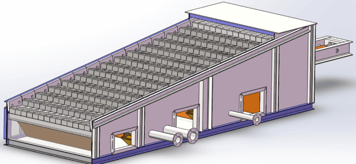 30t/d70t/d100t/dComplete waste incineration system