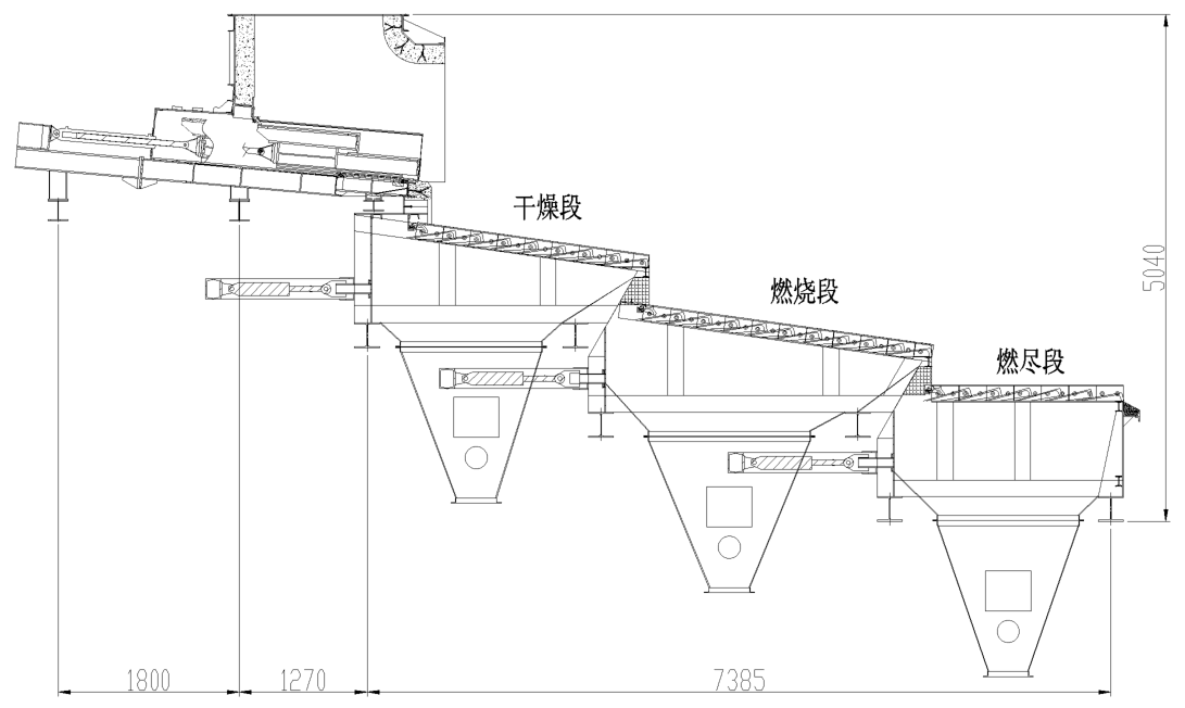 30t/d70t/d100t/dComplete waste incineration system