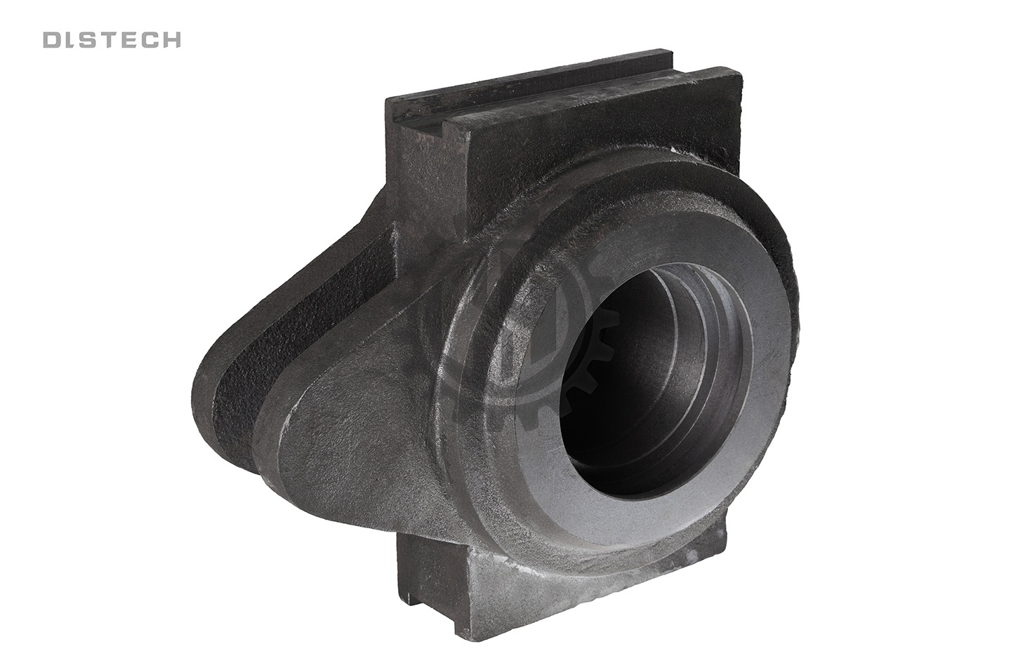 Big flake back bearing