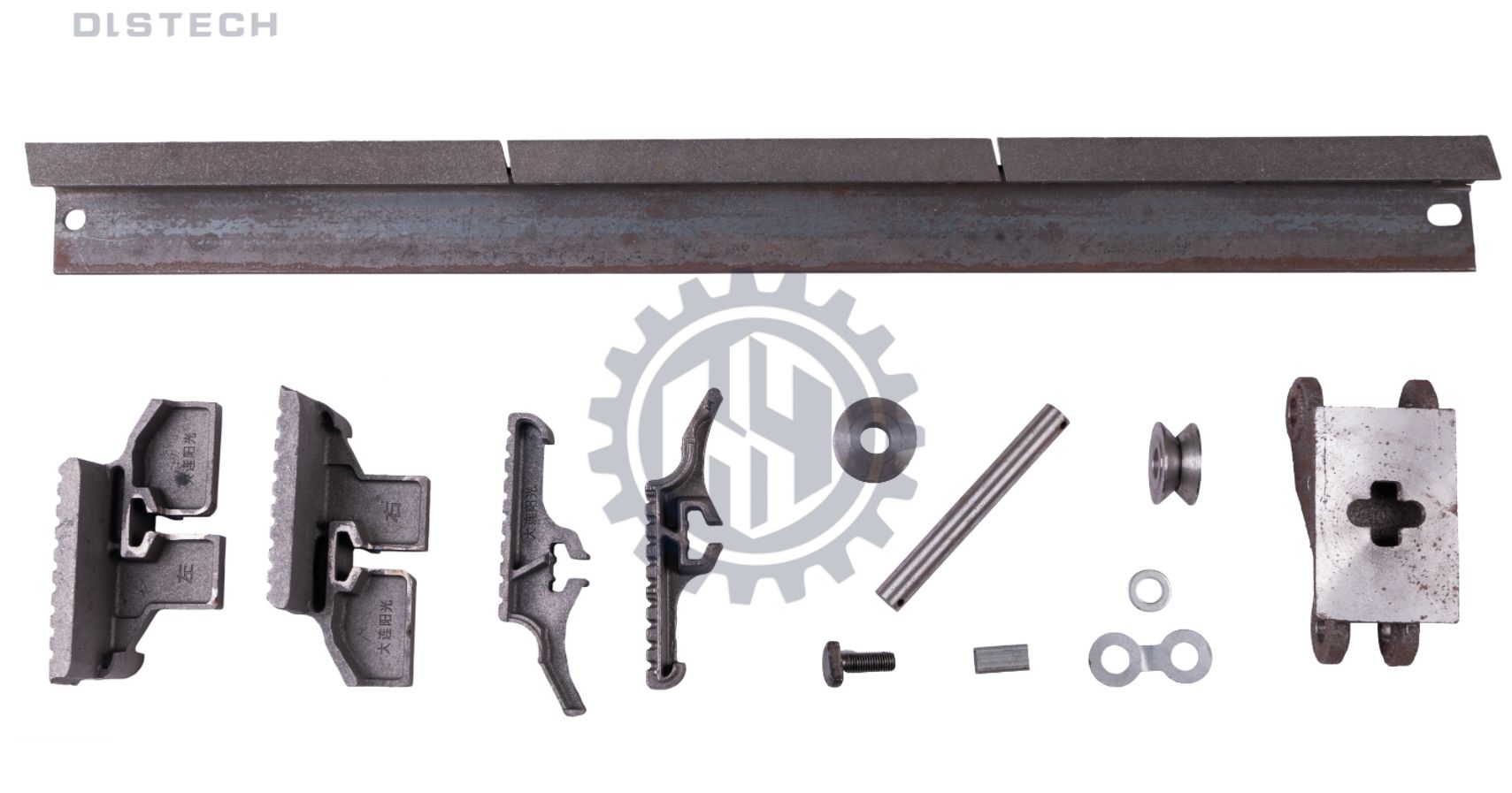 Spare Parts of Coal Fired Boiler Cross Beam Type Grate