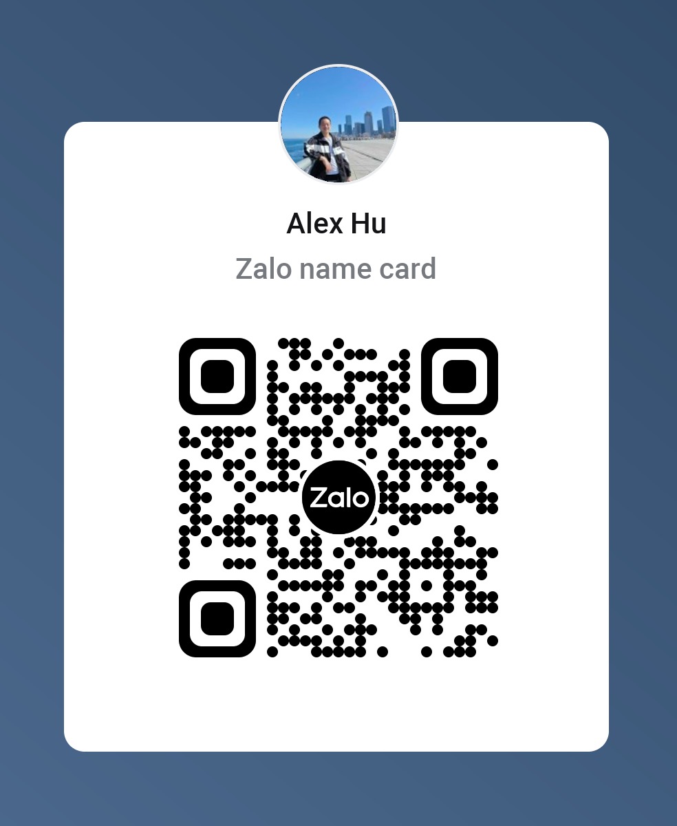 Zalo QR code